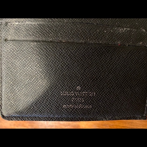 Louis VUITTON Men’s Wallet Graphite Canvas - Picture 3 of 5